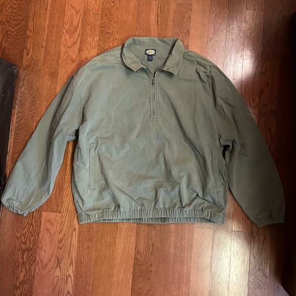Tommy Bahama Other - Tommy Bahama khaki green color quarter zip. Size XL